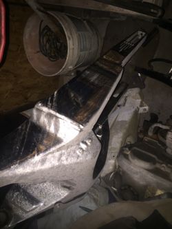 Extended swing arm cbr954