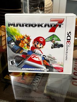 Mario Kart 7 Nintendo 3DS Game