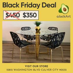 Dining Table Set For 4 Thanksgiving deal