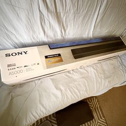 Sony (HT-A5000) Home Theatre Soundbar System | 360 Spatial Sound | Bluetooth | 8K Audio Etc.