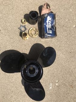 NEW Propeller with hub kit