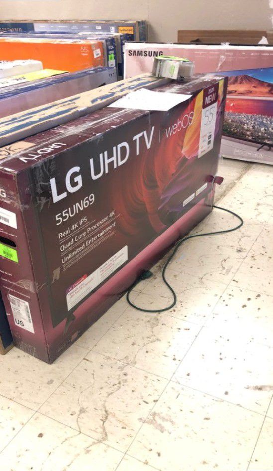 Lg 55 inch tv C1