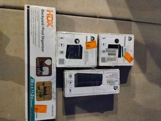 HDX Backyard Pool Organizer and Mailboxes Bundle