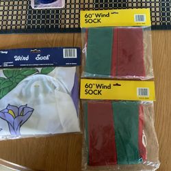 Windsocks 60” (3)