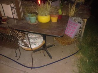 Outdoor furniture