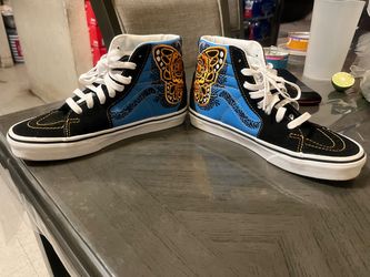 Women’s Vans Día de Los Muertos edition