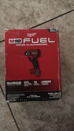 Milwaukee fuel