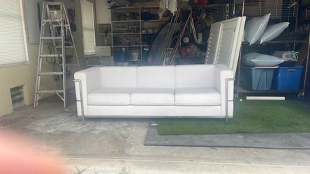 Mid-century modern sofa