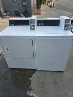Speed Queen Washer And Dryer