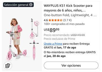 WAYPLUS Kick Scooter