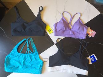 Bundle of sports bras (Size Small)