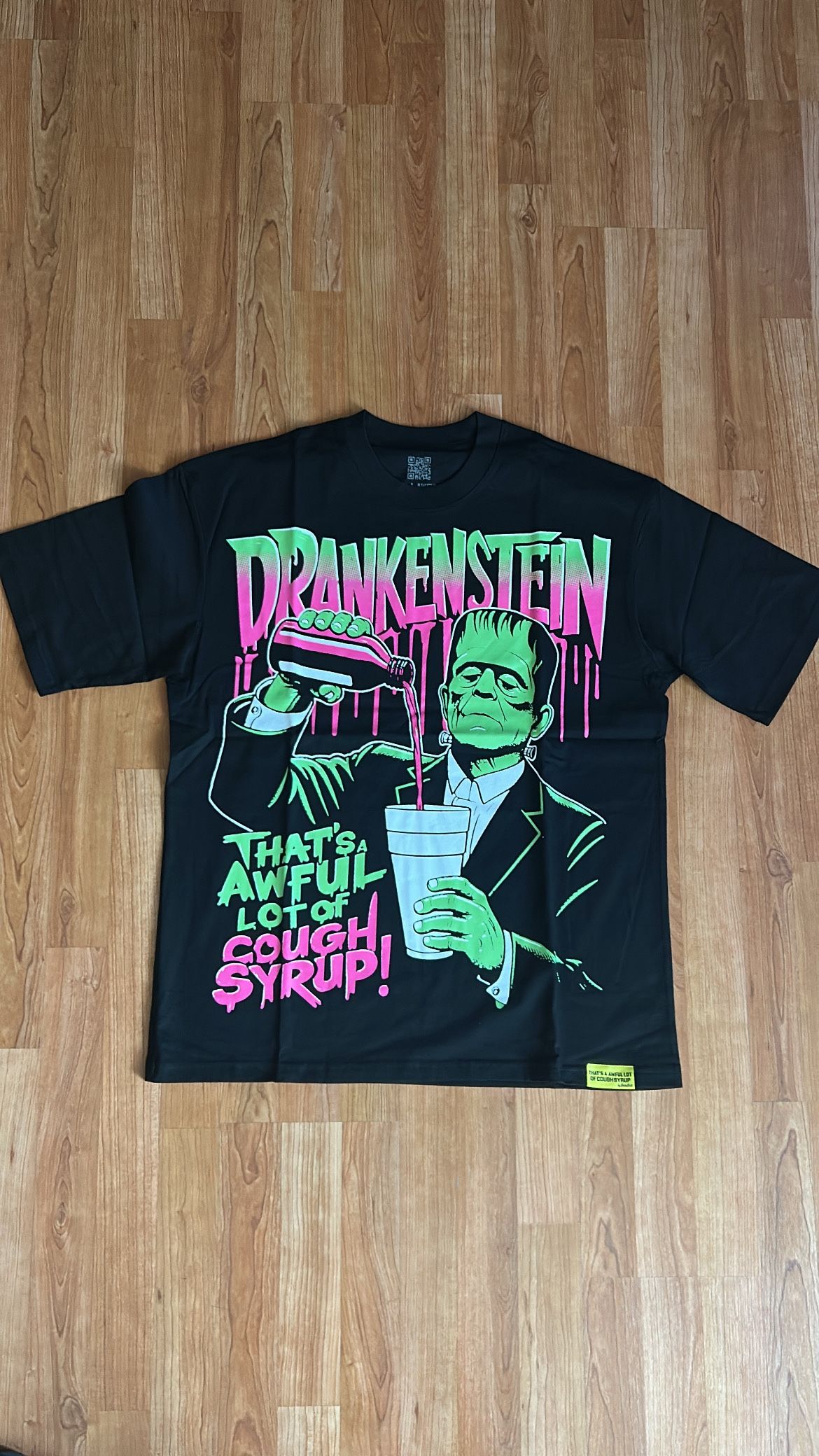 Drankenstein Awful Lot Of Cough Syrup Shirt