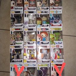 Funko Pop (OG/Vaulted)