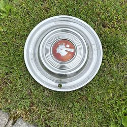 Pontiac Hubcap Vintage 