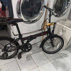 Via Zizzo Foldable Bike 