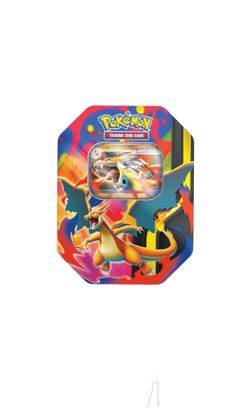 POKÉMON MEGA CHARIZARD EX TIN