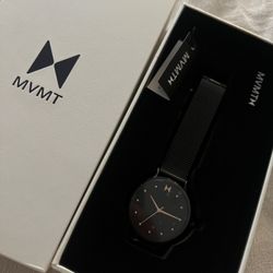 Women's Dot Spin Black Stainless Steel Mesh Bracelet Watch