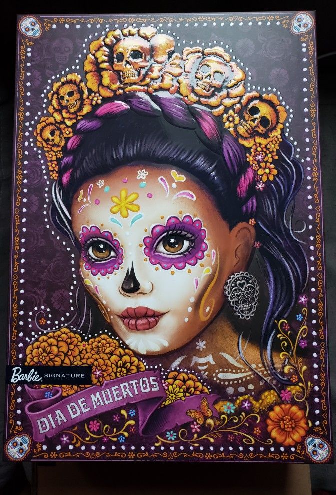 Barbie Die De Muertos Doll Special Edition