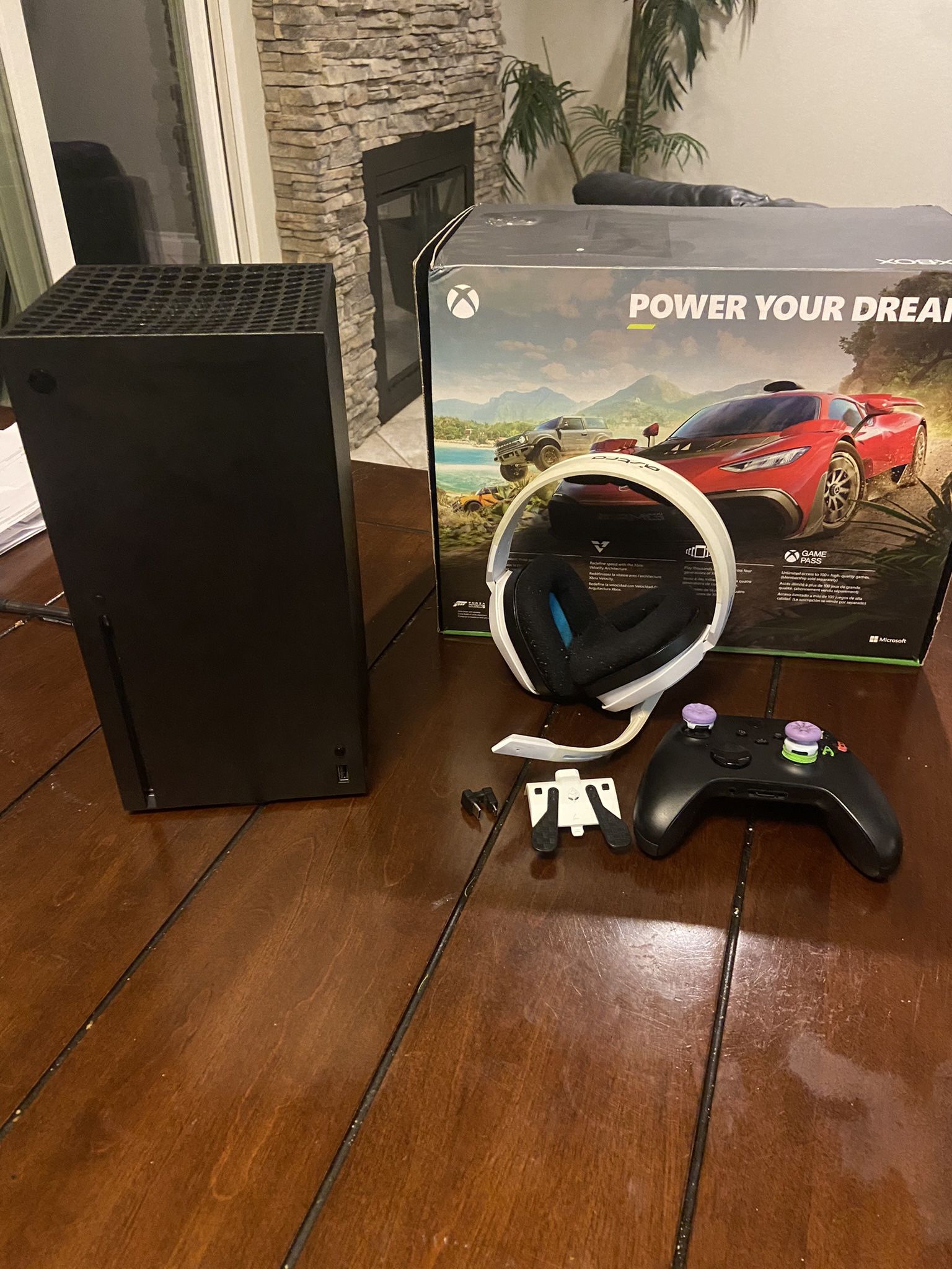 new series x with modded controller
