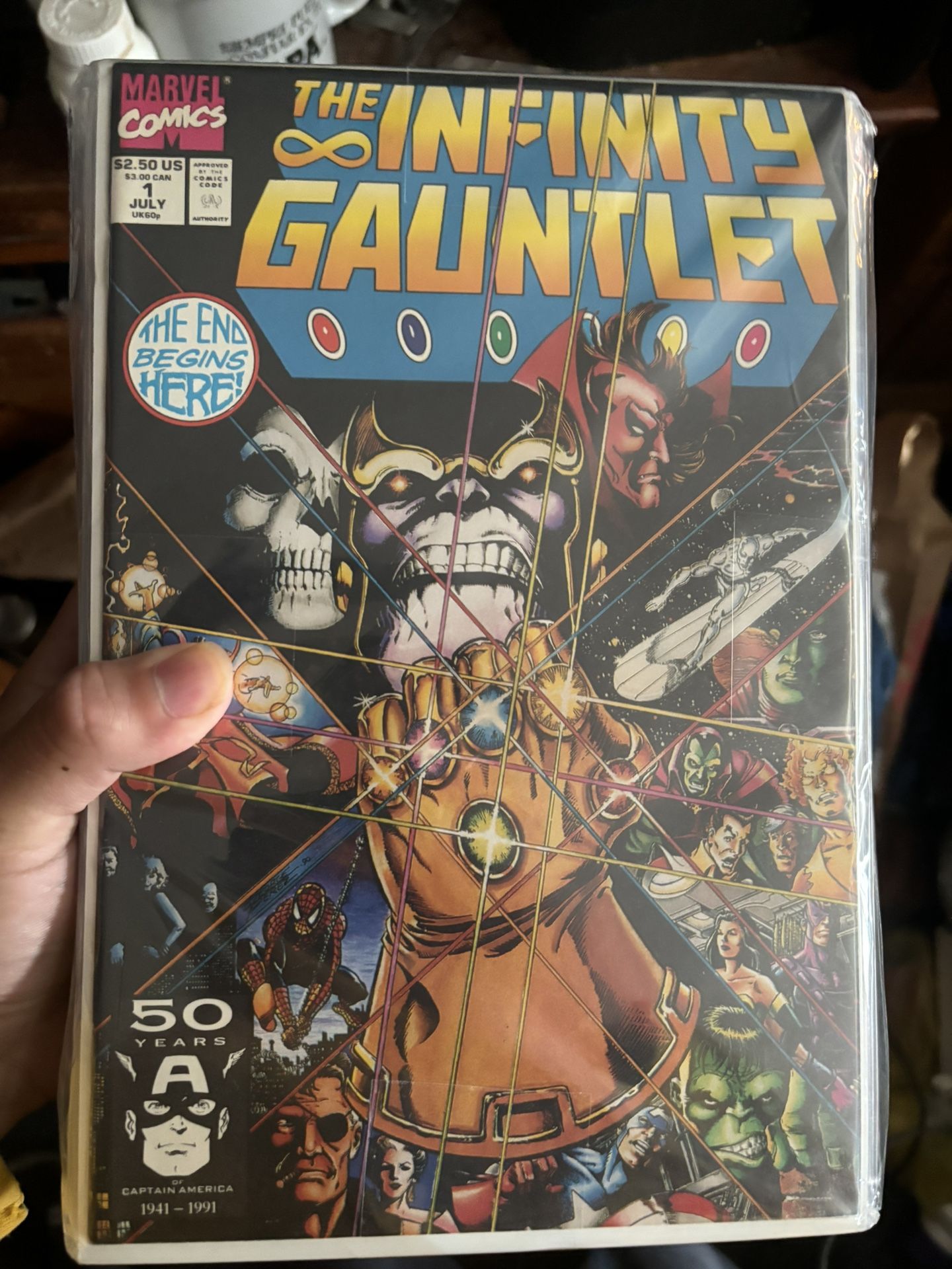 Comic books