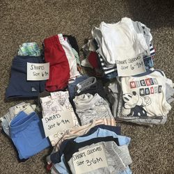 Baby Boy Clothes 