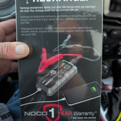 Jump Starter For Gasoline / Diesel Vehicles 