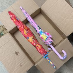 Princess Girl Umbrellas