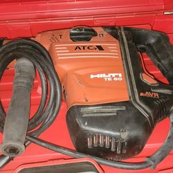 Hilti Te 60 Corded