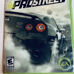 NEED FOR SPEED   PRO STREET - XBOX 360
