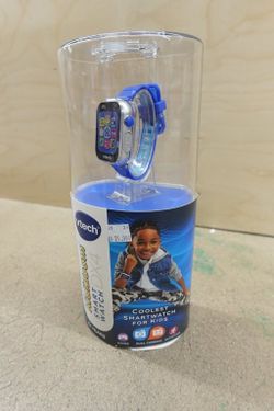 VTech KidiZoom Smartwatch DX4 – Blue