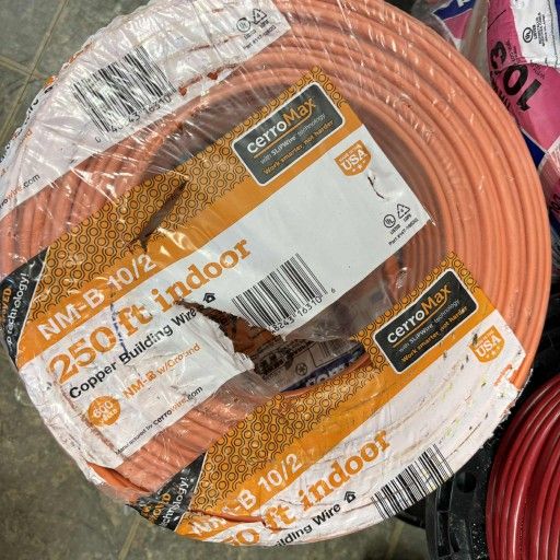 New Romex Wire 10/2
