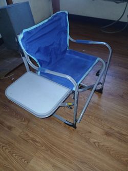 Kid-sized folding chair