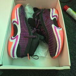 Jordan 36 Purple And Black Size 11