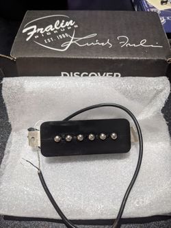 Fralin bridge P90 pickup