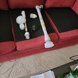 Brand New Electric Scrubber With Rechargeable Battery