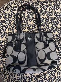 Vintage Coach Caryall Mini Bag