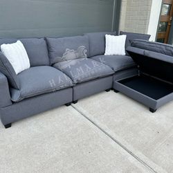 New Kova Style Modular Cloud Couch Sectionals - 🚚FREE DELIVERY 