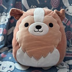 Squishmallow: Andres Dog 7”
