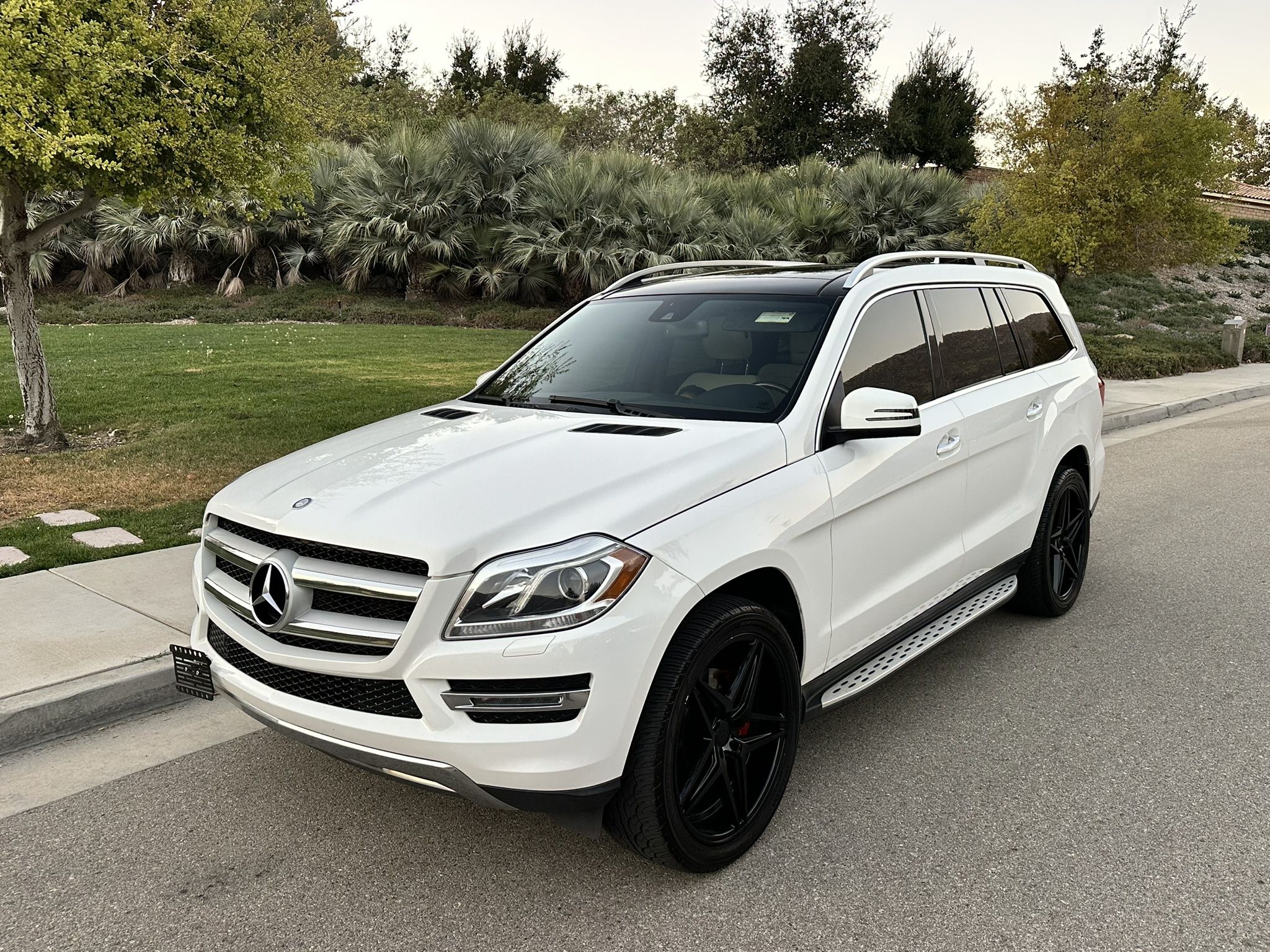 2015 Mercedes-Benz GL-Class