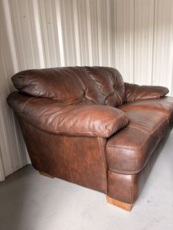 Leather Couch