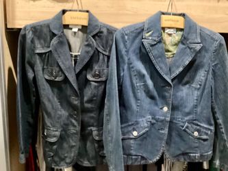 Ann Taylor Loft denim jackets 2x$15 each