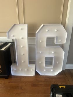 Fully Lit Sweet 16 Lights - For Cheap