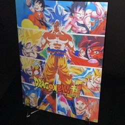 Dragon Ball Z 3D Lenticular Anime Poster