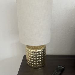 Gold Lamp