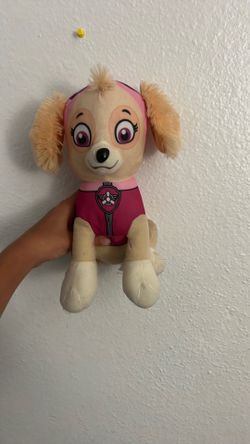 Paw patrol stuffed animal