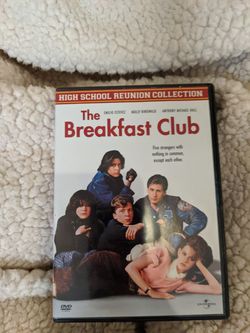 DVD The Breakfast Club (high school reunion edition)
