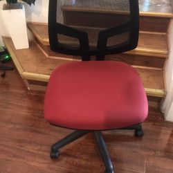 HON HON5711GA42T Volt Task Mesh Computer Chair for Office Desk, Crimson (H5711), Fabric