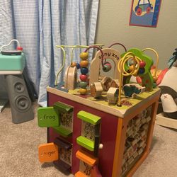 Kids Toy Activity Cube
