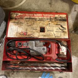 Milwaukee Rotary Hammer And Accessories