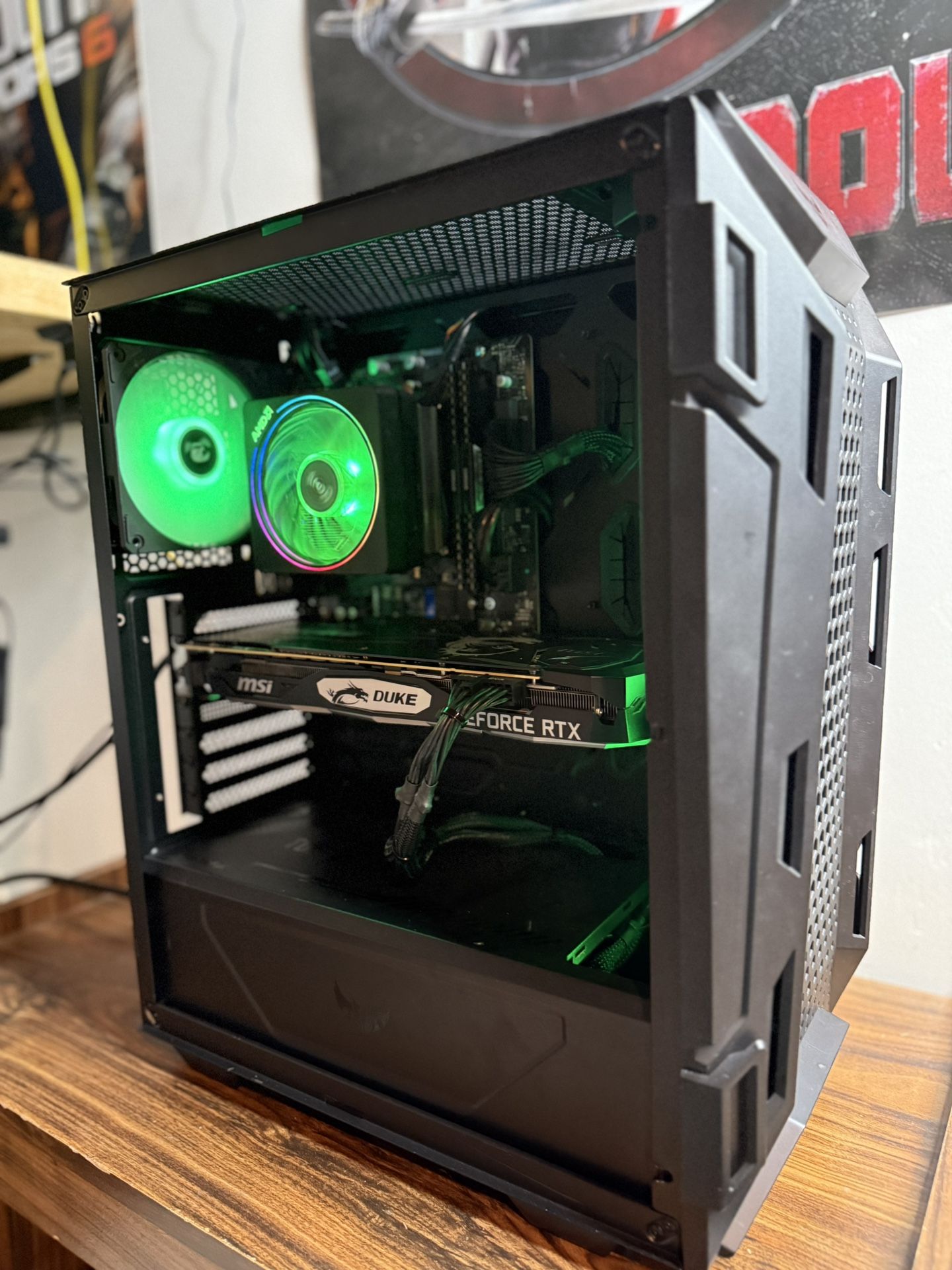 Ryzen 5 5500 And Rtx 2070 Pc